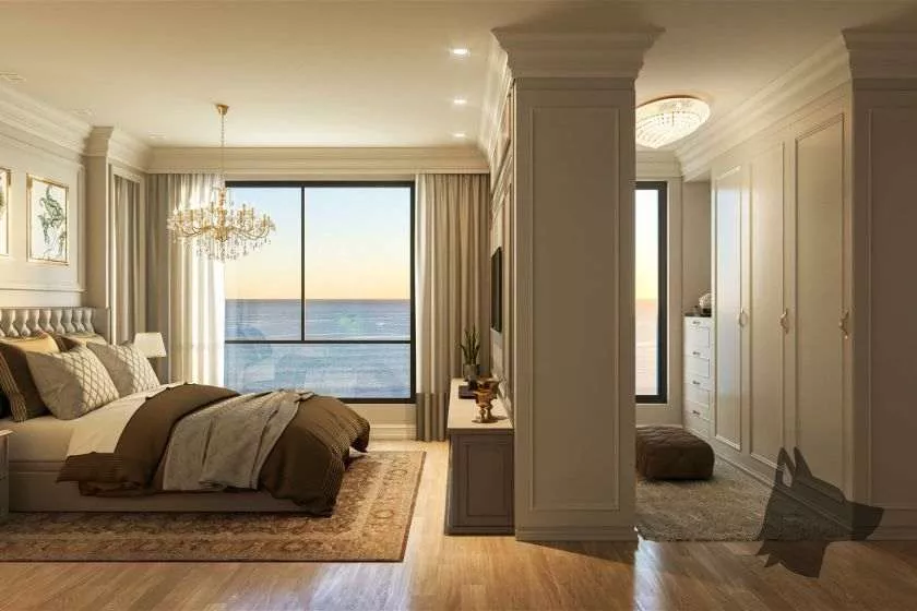 Render do Residencial Francisco I — Castelo Branco e Andorinha 17 em Itapema SC