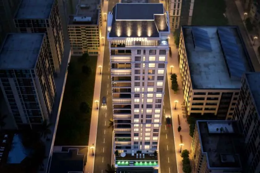 Render do Residencial Francisco I — Castelo Branco e Andorinha 12 em Itapema SC