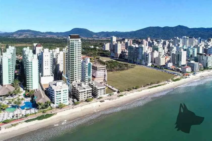 Render do Residencial Francisco I — Castelo Branco e Andorinha 4 em Itapema SC