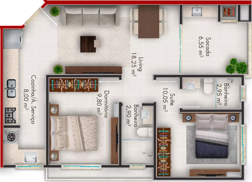 Ilha Li Galli Residence - Torre 3 — foto 3