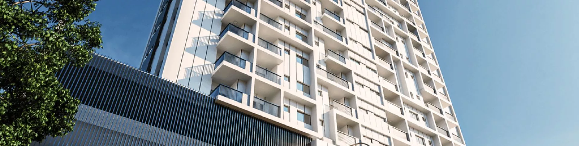 Render do Blanc Residence — Morretes 9 em Itapema SC