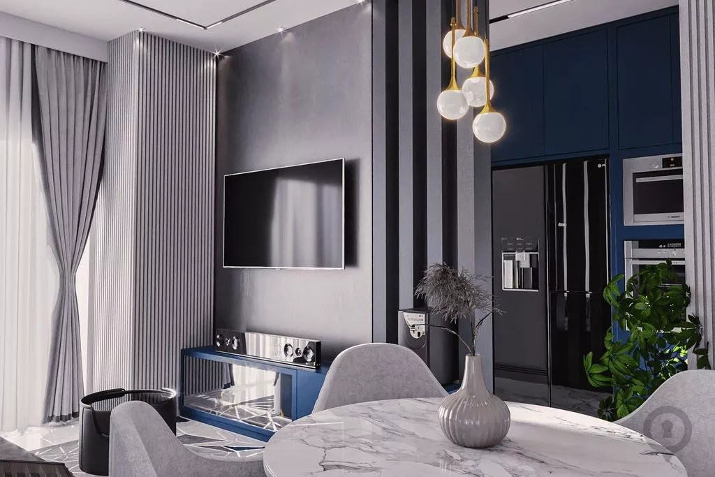 Render do Blanc Residence — Morretes 19 em Itapema SC
