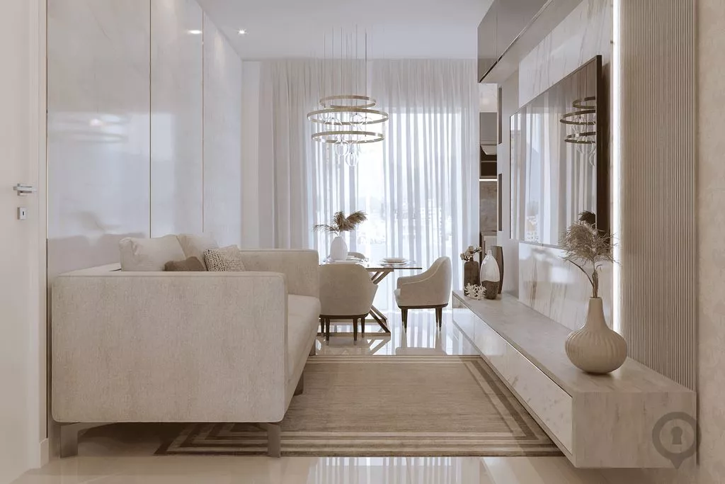 Render do Blanc Residence — Morretes 5 em Itapema SC