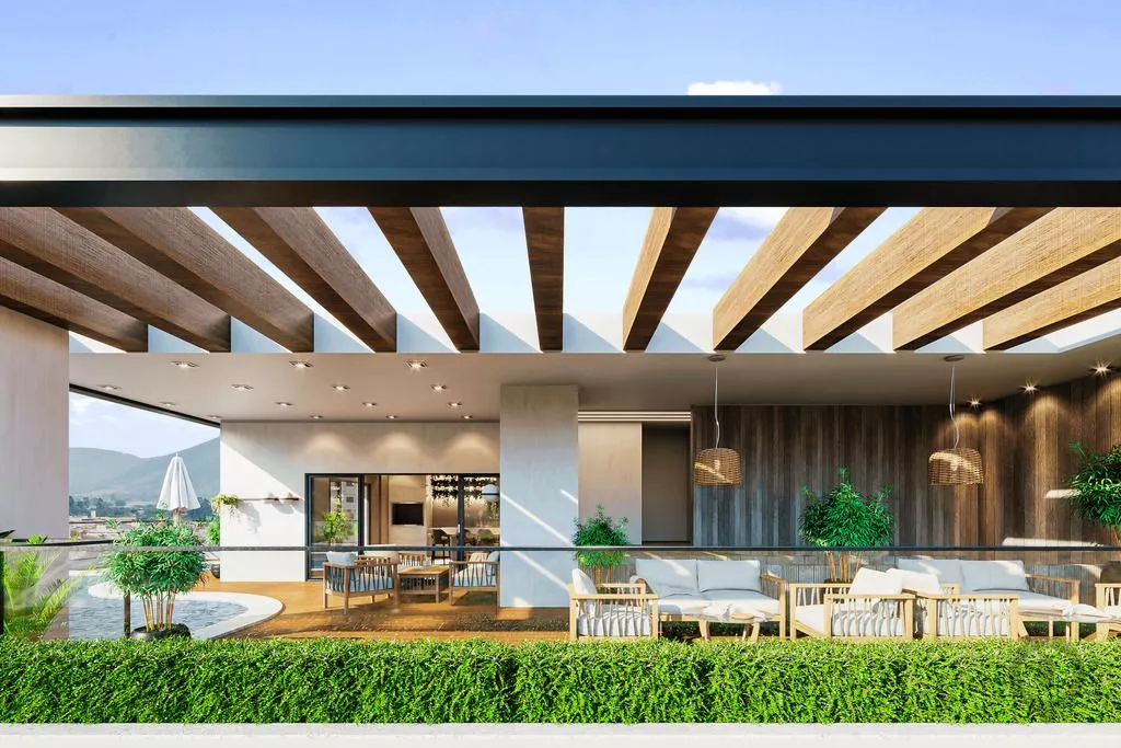 Render do Blanc Residence — Morretes 13 em Itapema SC