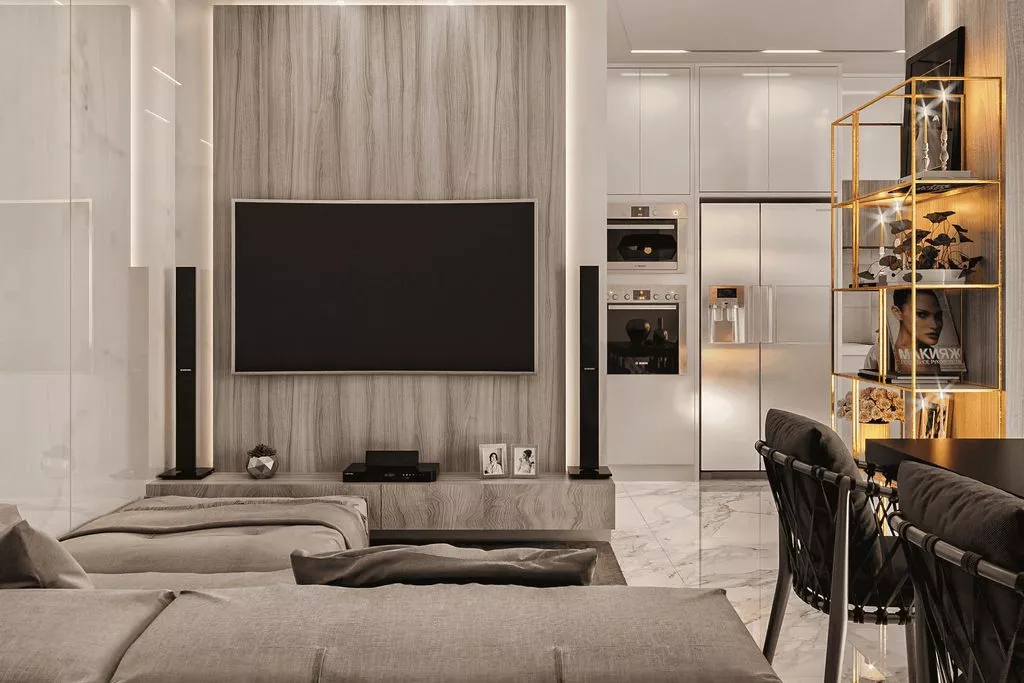 Render do Blanc Residence — Morretes 17 em Itapema SC