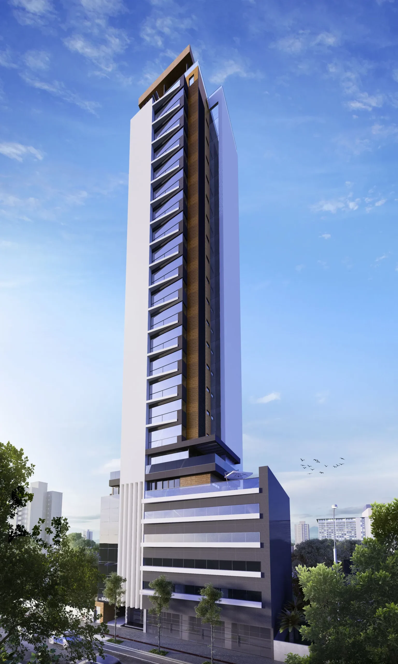 Bremen Dörf Residencial — Praia Brava, Itajaí