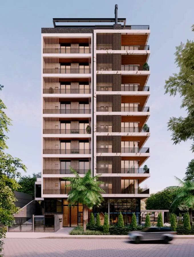 Render do Brava Aikon Residence 1 em Praia Brava Itajai SC