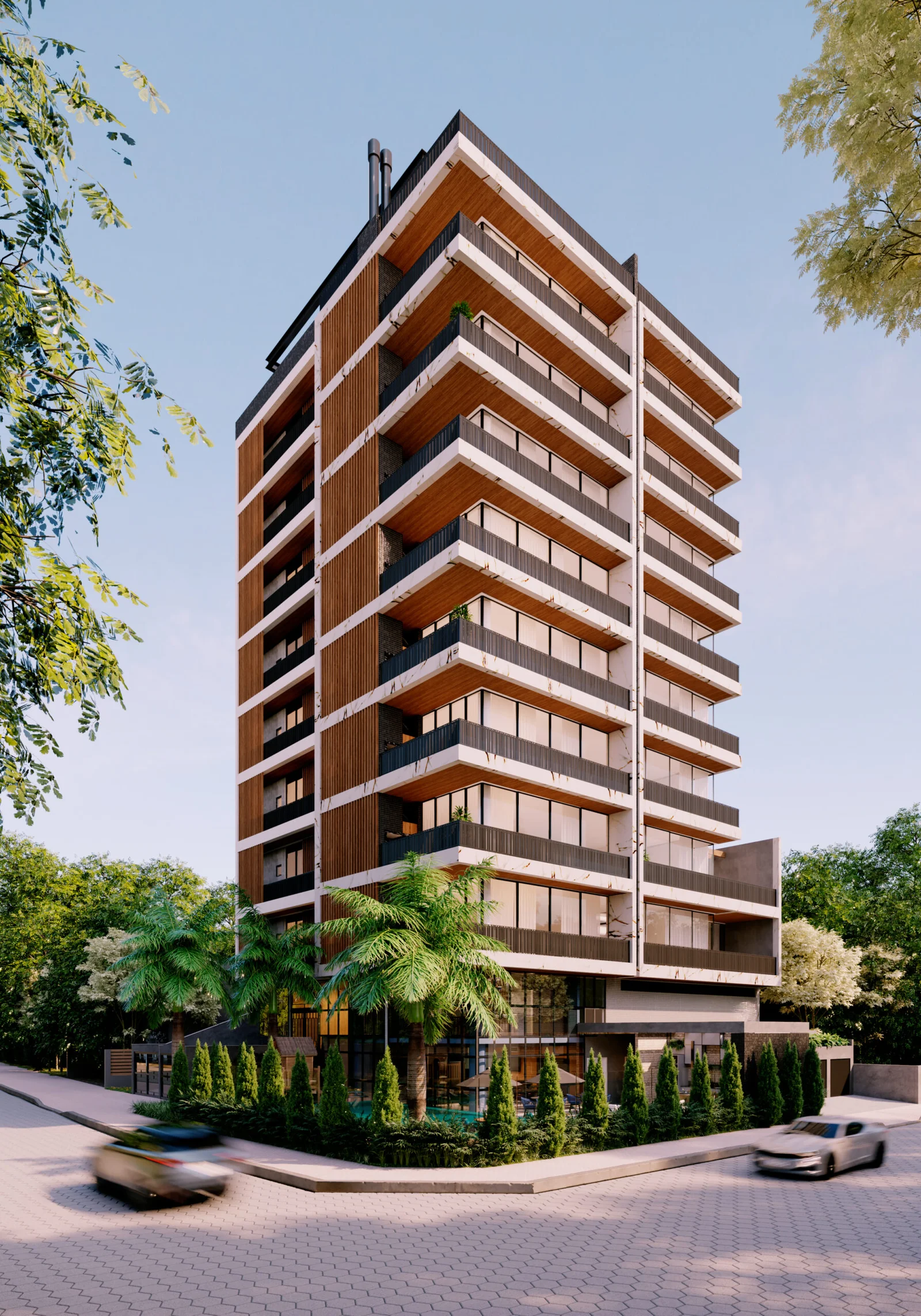 Brava Aikon Residence — Praia Brava, Itajaí