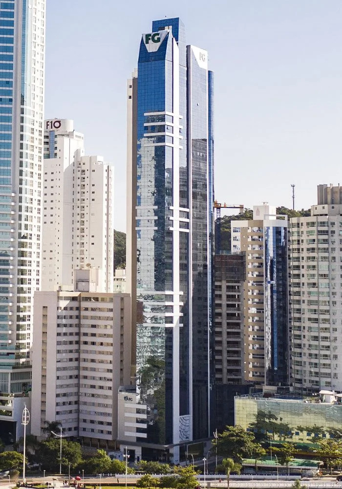 Sky Tower — Praia Brava, Itajaí