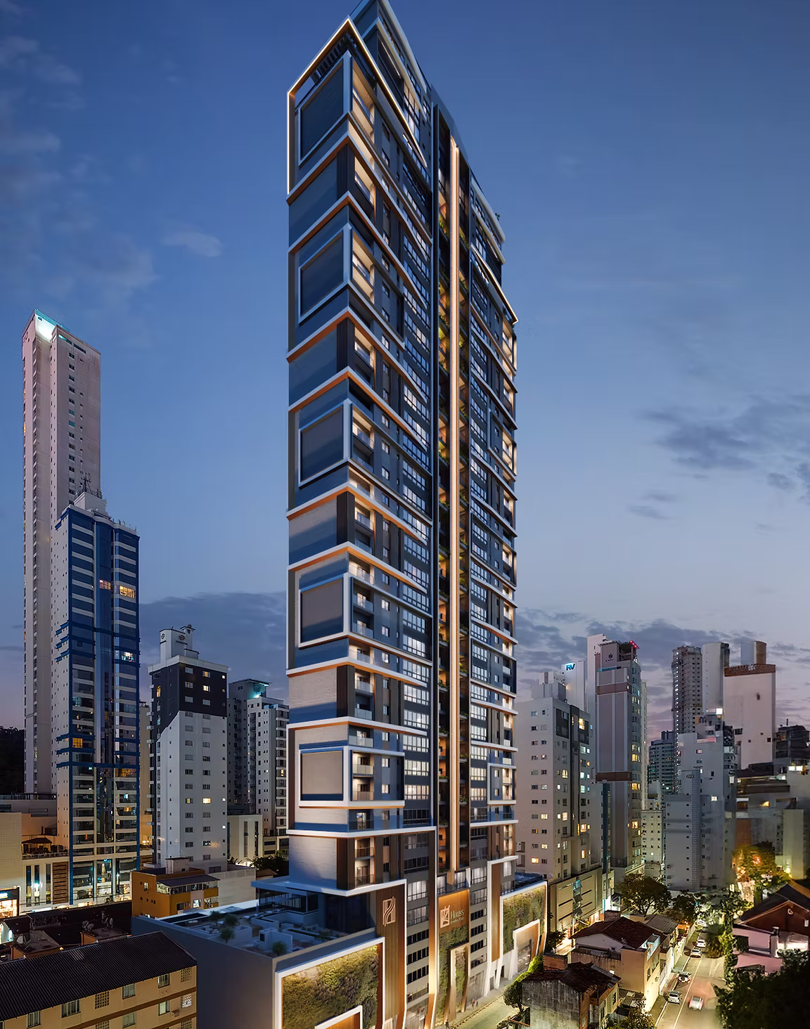 Hauss Residenz — Praia Brava, Itajaí