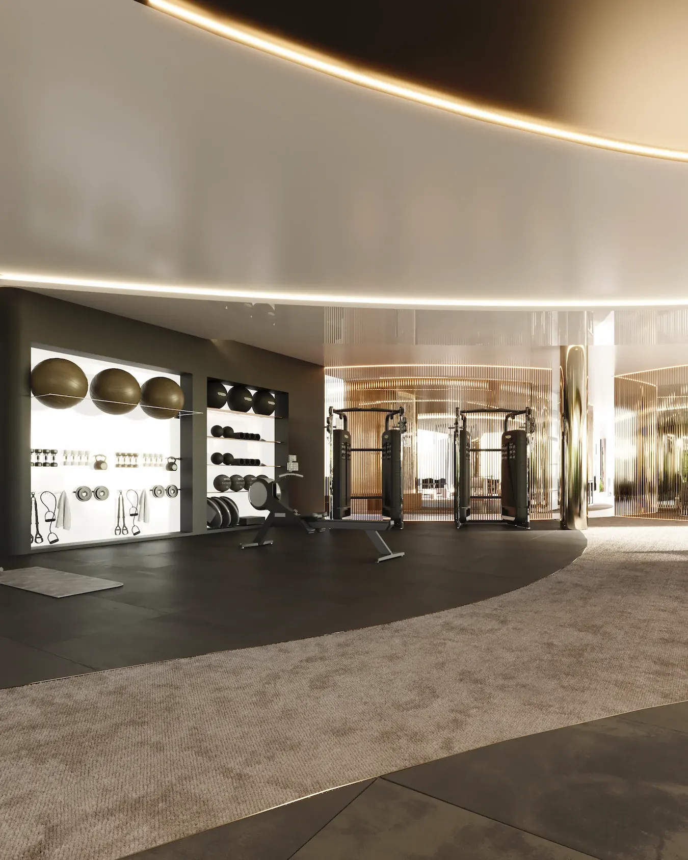Athletic Club — Private Club do Atmosphere Home Spa