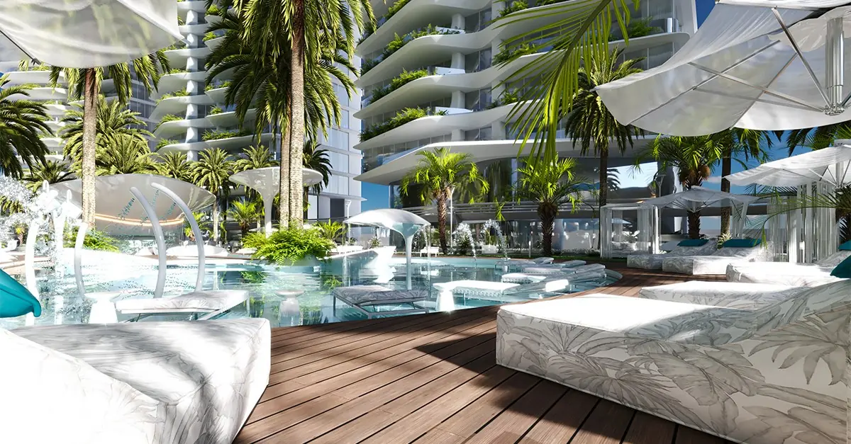 Pool Club — Private Club do Atmosphere Home Spa