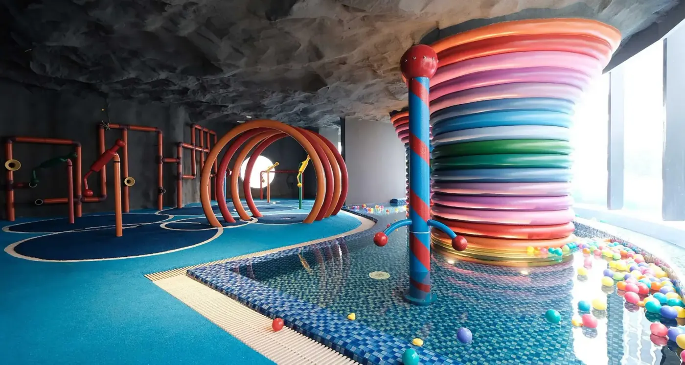 Kids Club — Private Club do Atmosphere Home Spa
