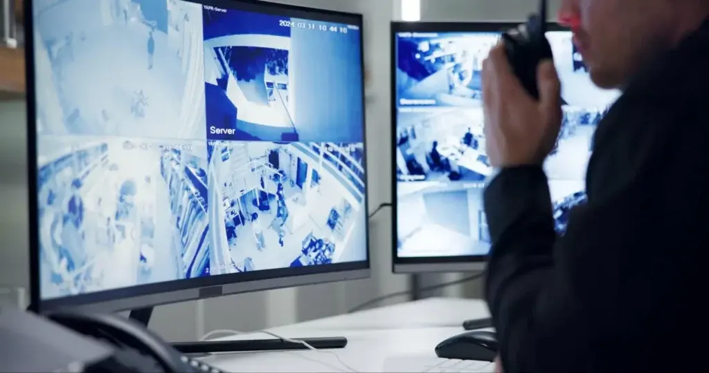 Security control center — amenity do Atmosphere Home Spa