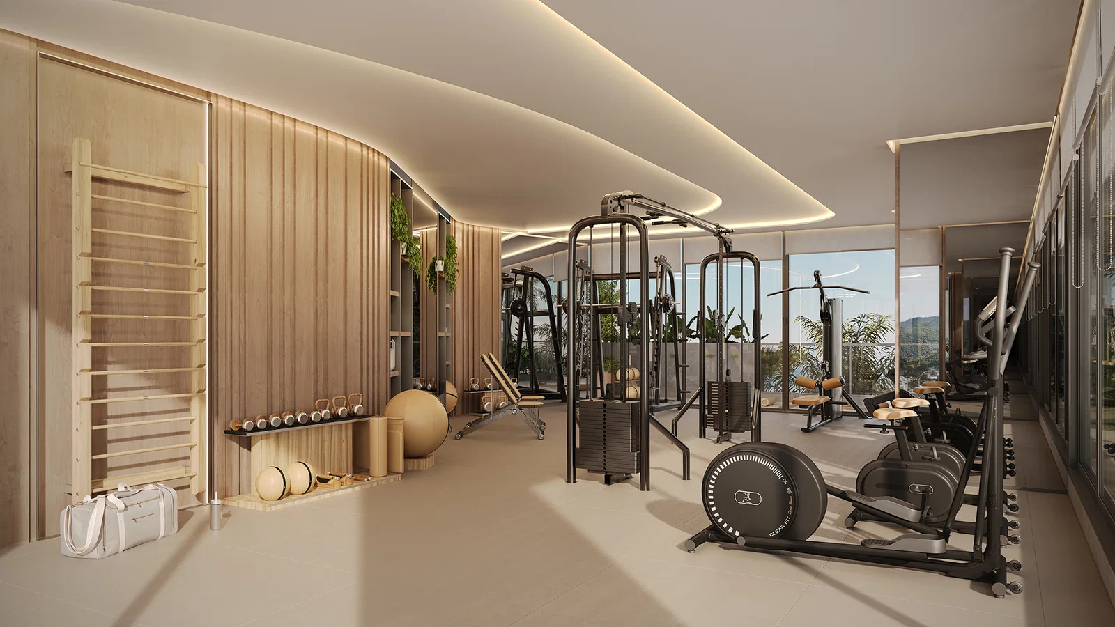 Fitness do Brava Concetto — Empreendimento na Praia Brava Itajaí SC 2 em Praia Brava Itajai SC
