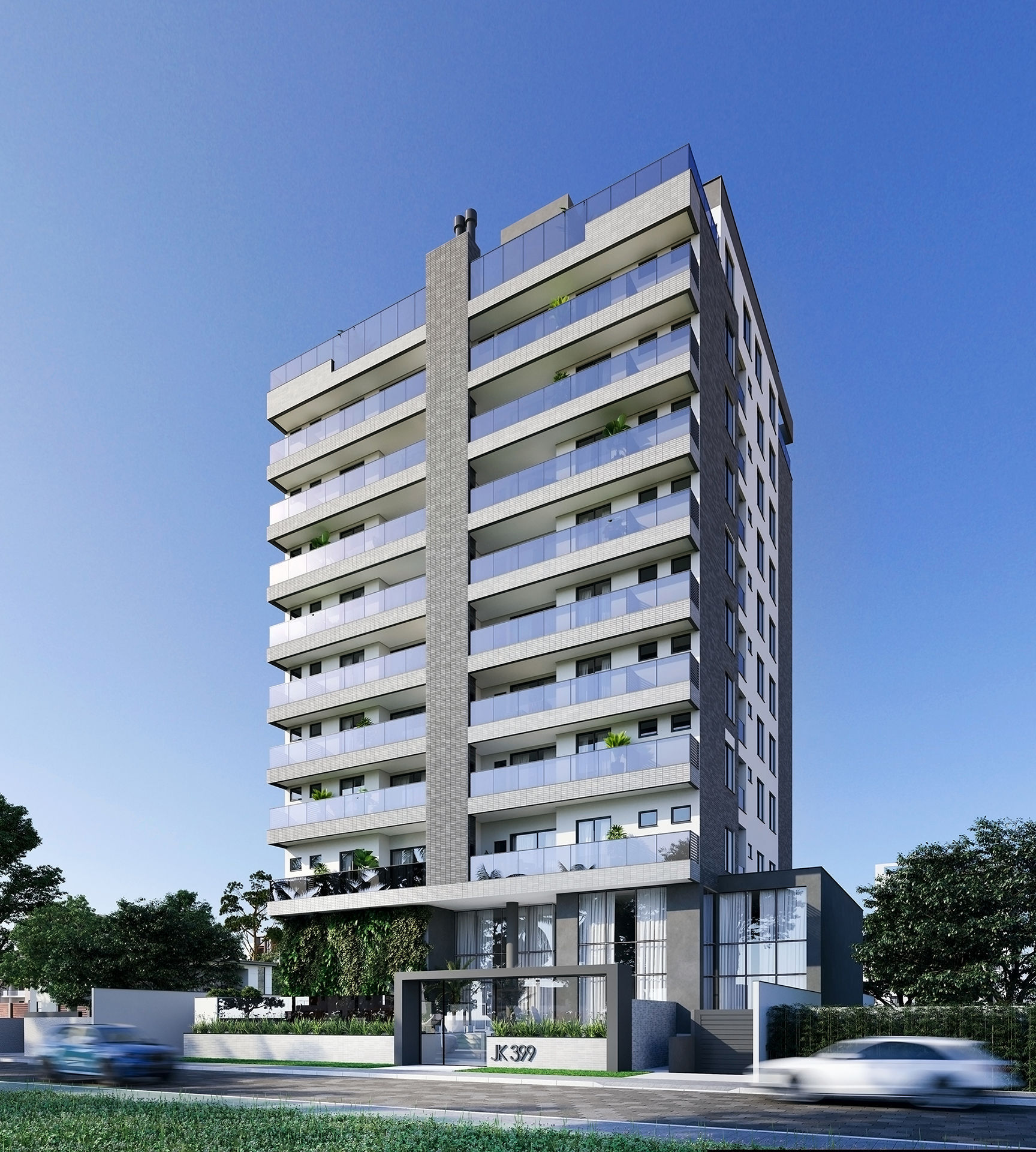 JK 399 Residence — foto 1