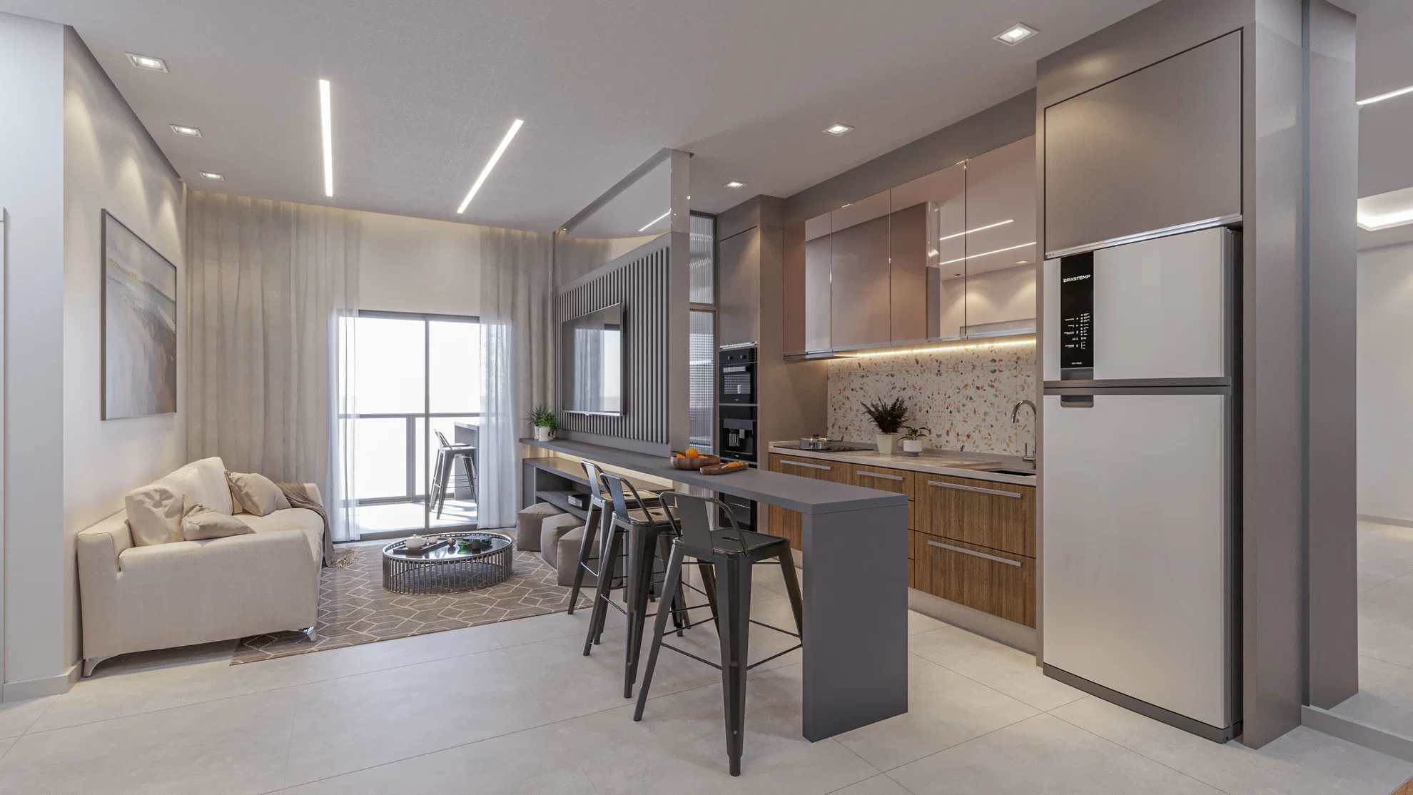 Render do Manu Bay — Empreendimento na Praia Brava Itajaí SC 19 em Praia Brava Itajai SC