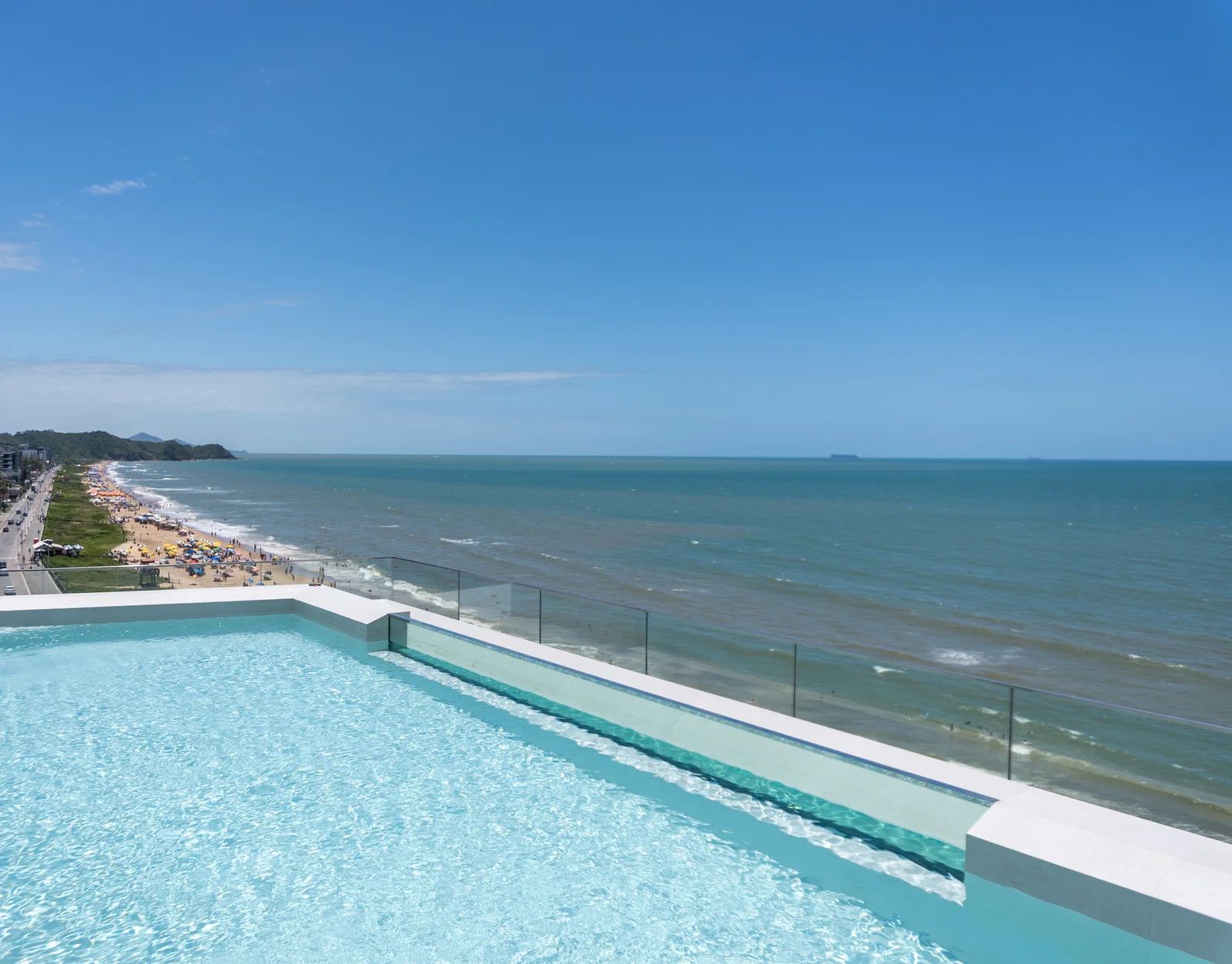 Empreendimento da Cecpas Construtora na Praia Brava, Itajaí