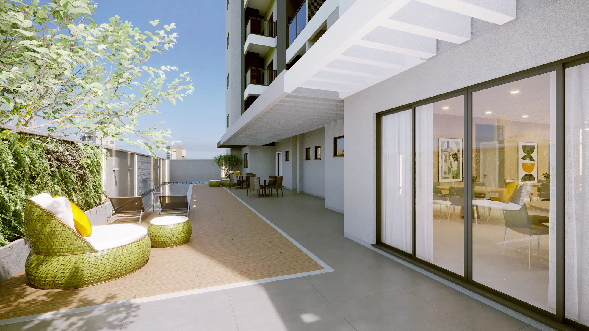 Render do Manu Bay — Empreendimento na Praia Brava Itajaí SC 8 em Praia Brava Itajai SC