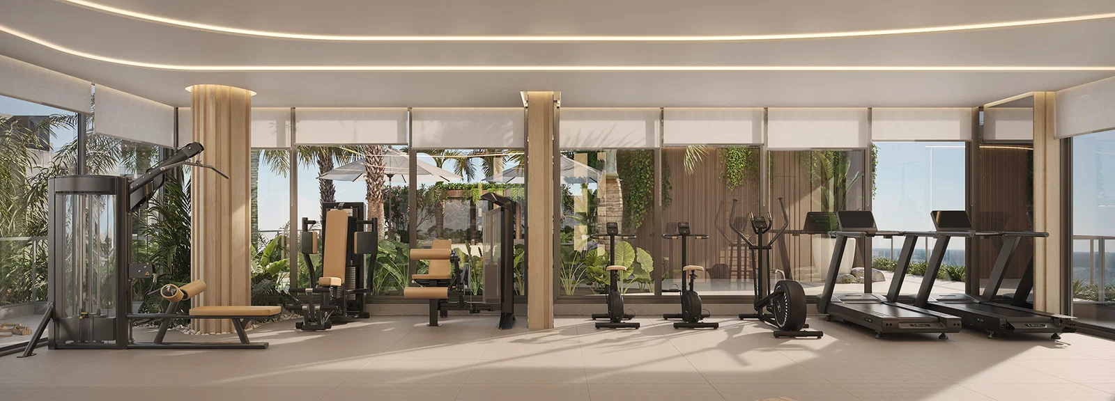 Fitness do Brava Concetto — Empreendimento na Praia Brava Itajaí SC em Praia Brava Itajai SC