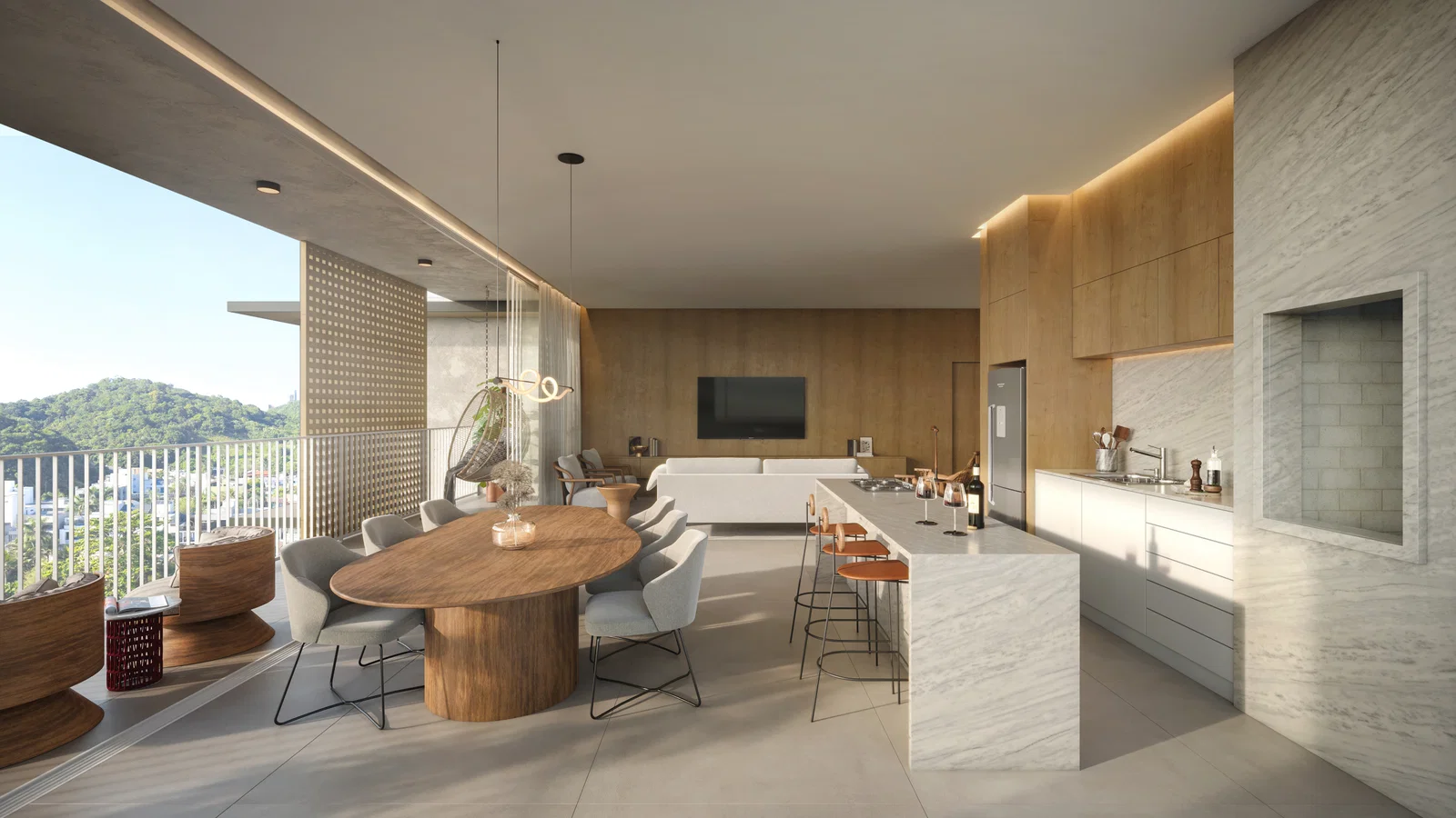 Living do Malbec — Empreendimento na Praia Brava Itajaí SC 4 em Praia Brava Itajai SC