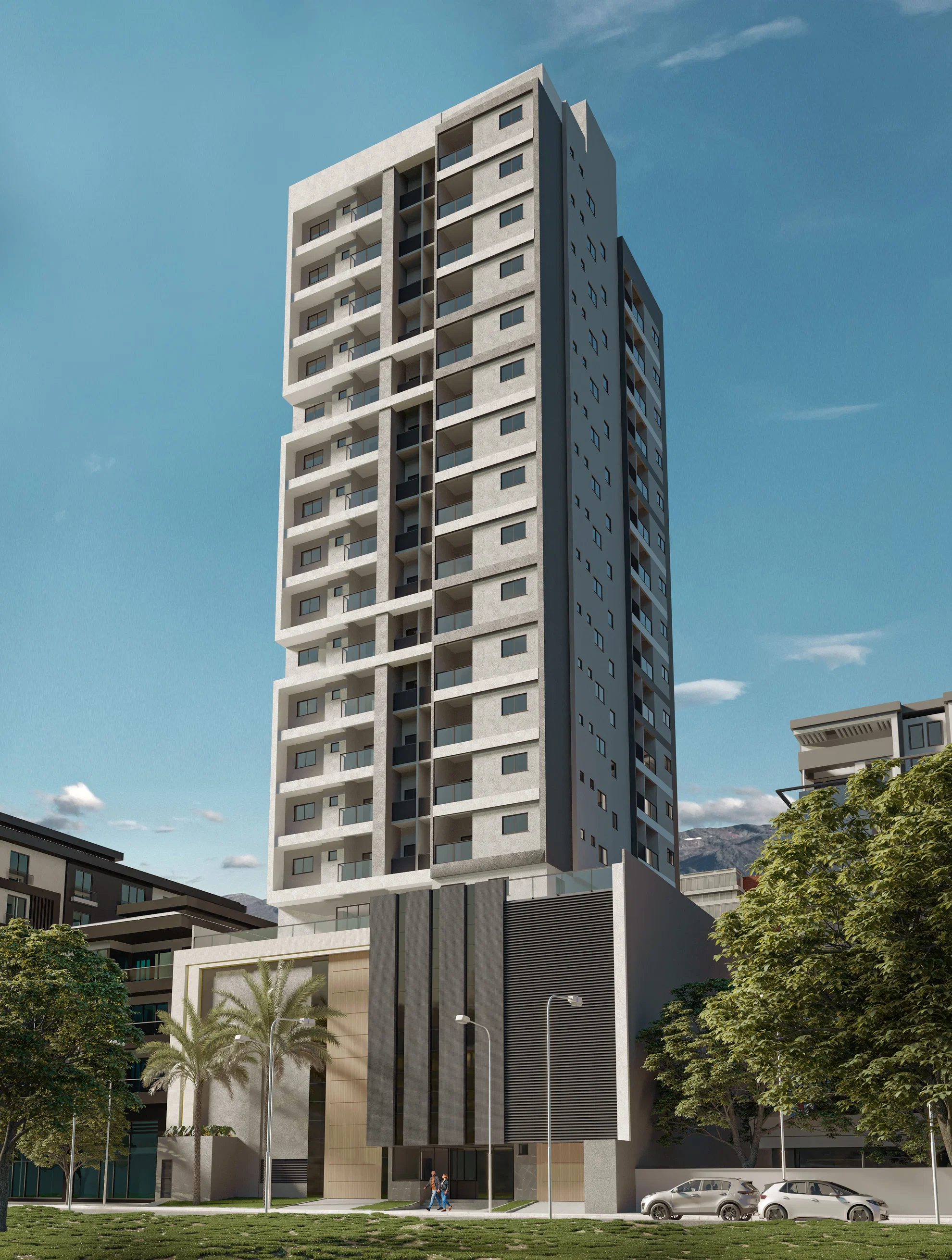 Render do Manu Bay — Empreendimento na Praia Brava Itajaí SC 2 em Praia Brava Itajai SC