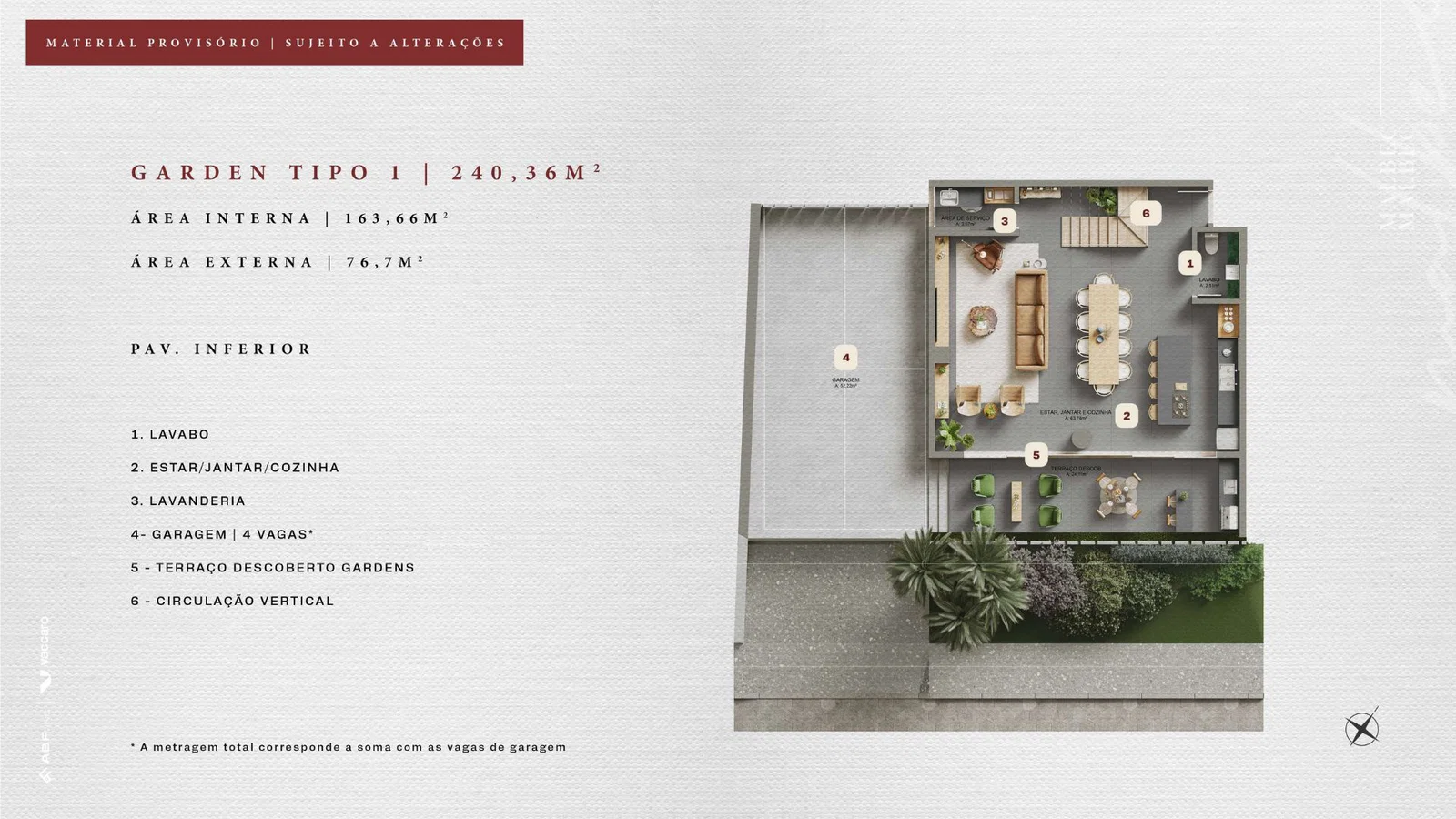 Render do Malbec — Empreendimento na Praia Brava Itajaí SC 9 em Praia Brava Itajai SC