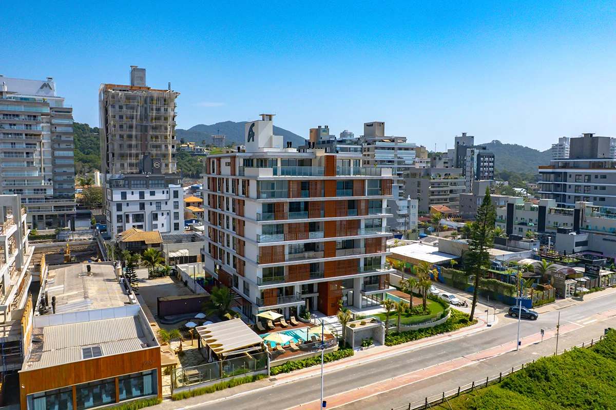 Render do Tirreno Residenziale — Empreendimento na Praia Brava Itajaí SC 1 em Praia Brava Itajai SC