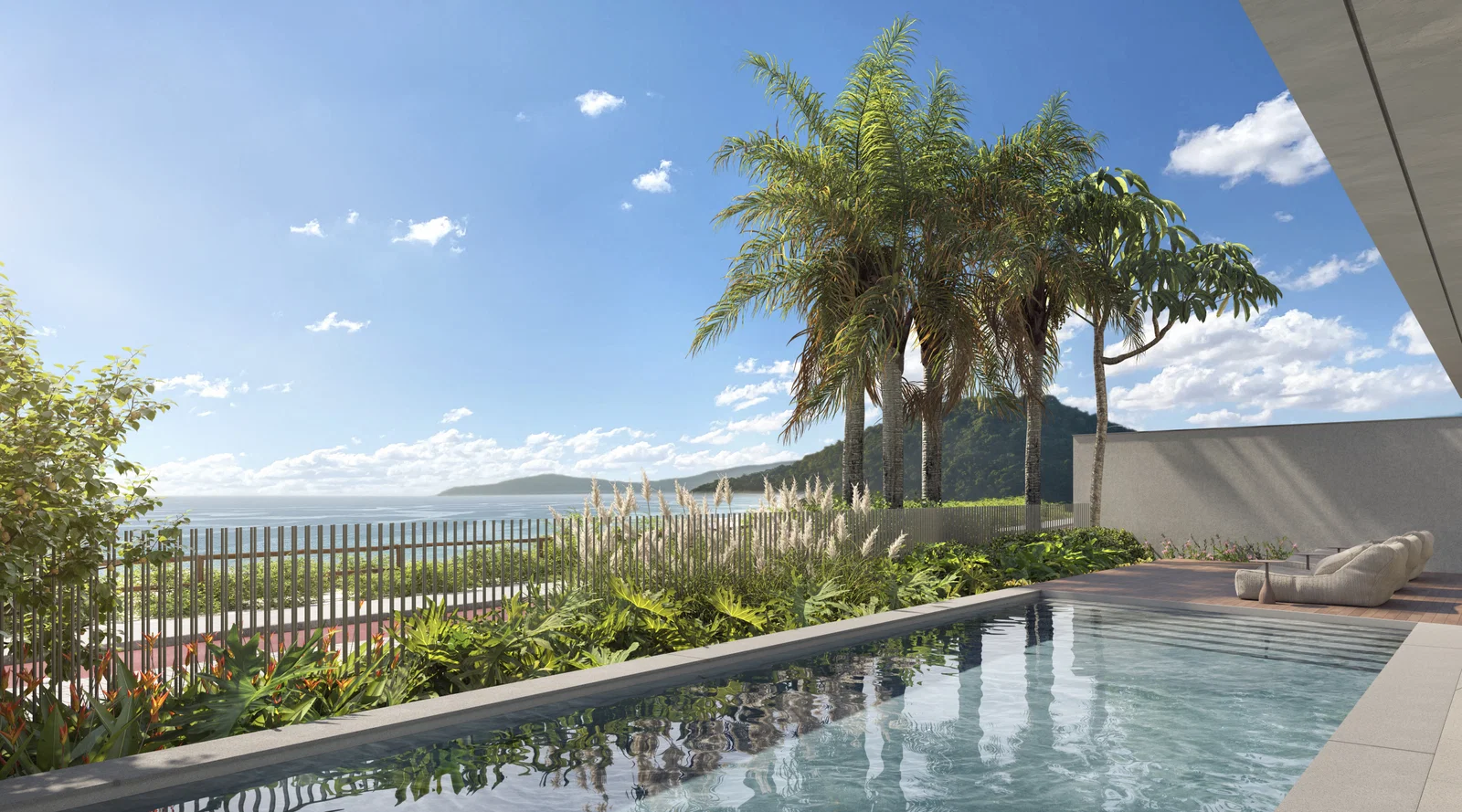 Empreendimento da Dall Empreendimentos na Praia Brava, Itajaí