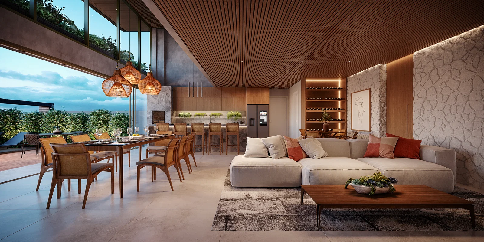 Apartamentos em Obras na Praia Brava