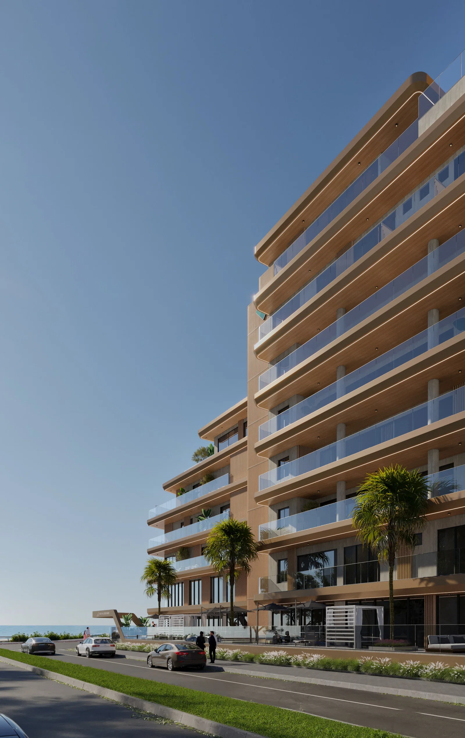 Render do Brava Dreams — Empreendimento na Praia Brava Itajaí SC 1 em Praia Brava Itajai SC