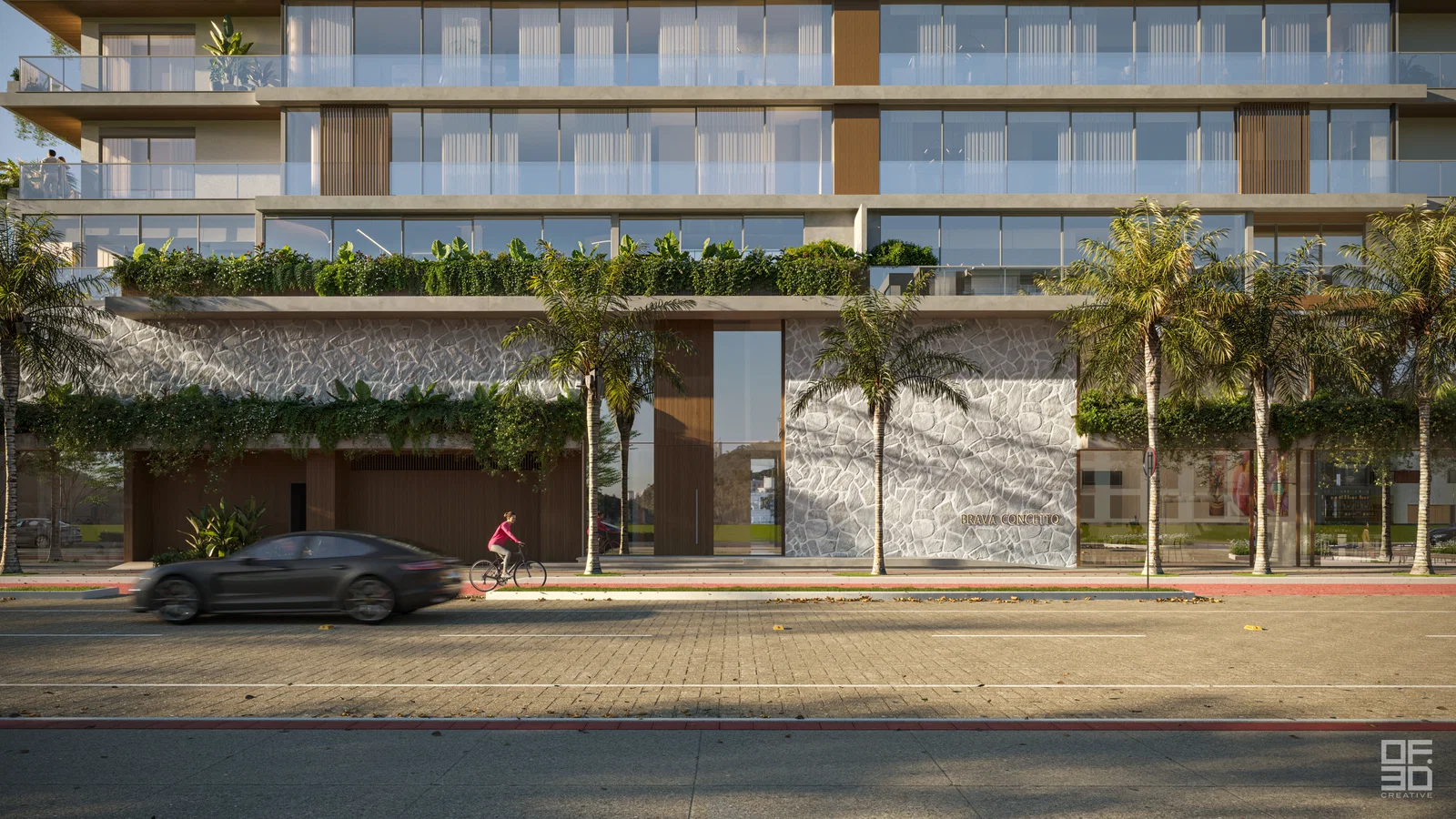 Render do Brava Concetto — Empreendimento na Praia Brava Itajaí SC 1 em Praia Brava Itajai SC