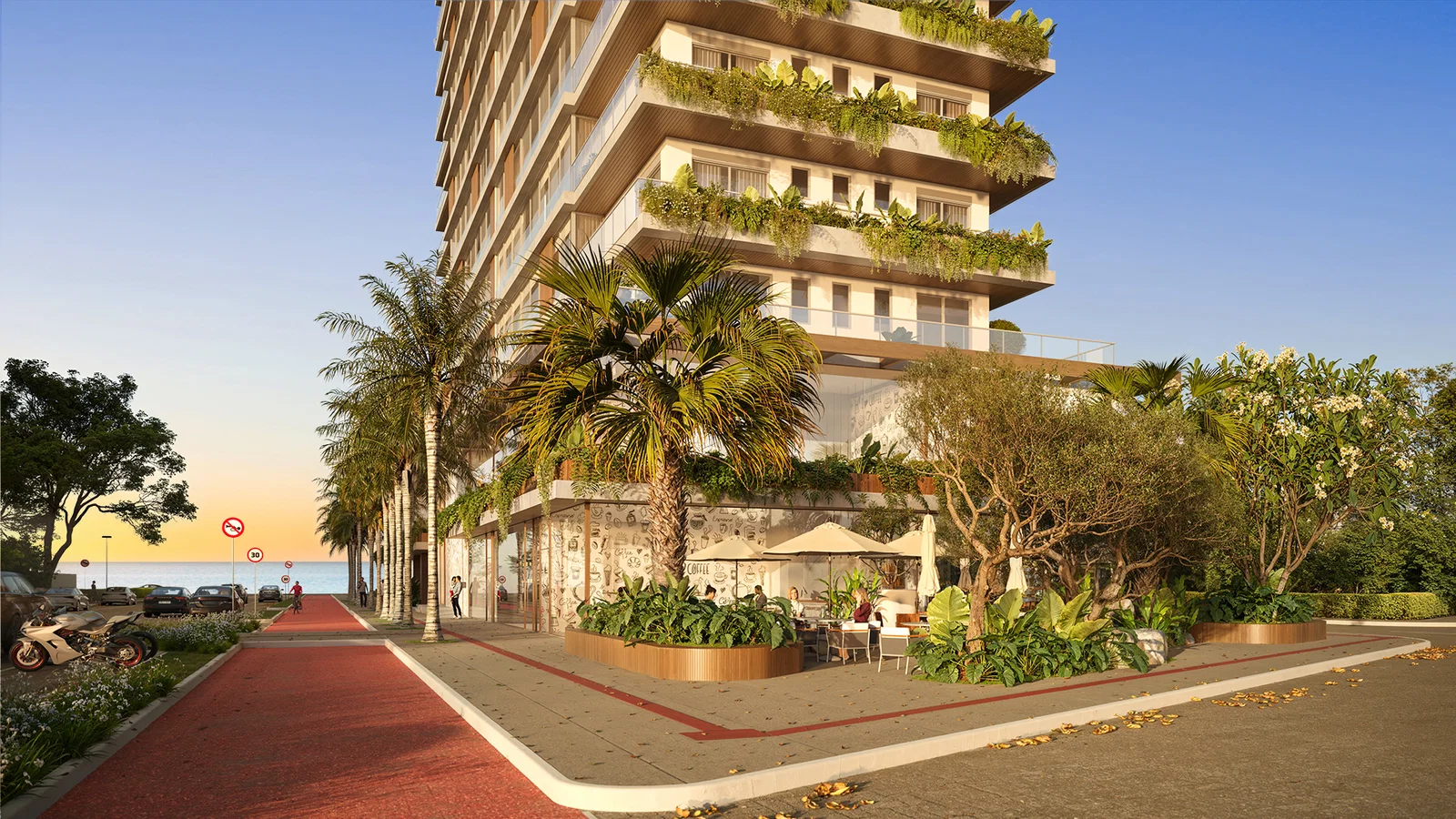 Render do Brava Concetto — Empreendimento na Praia Brava Itajaí SC 2 em Praia Brava Itajai SC