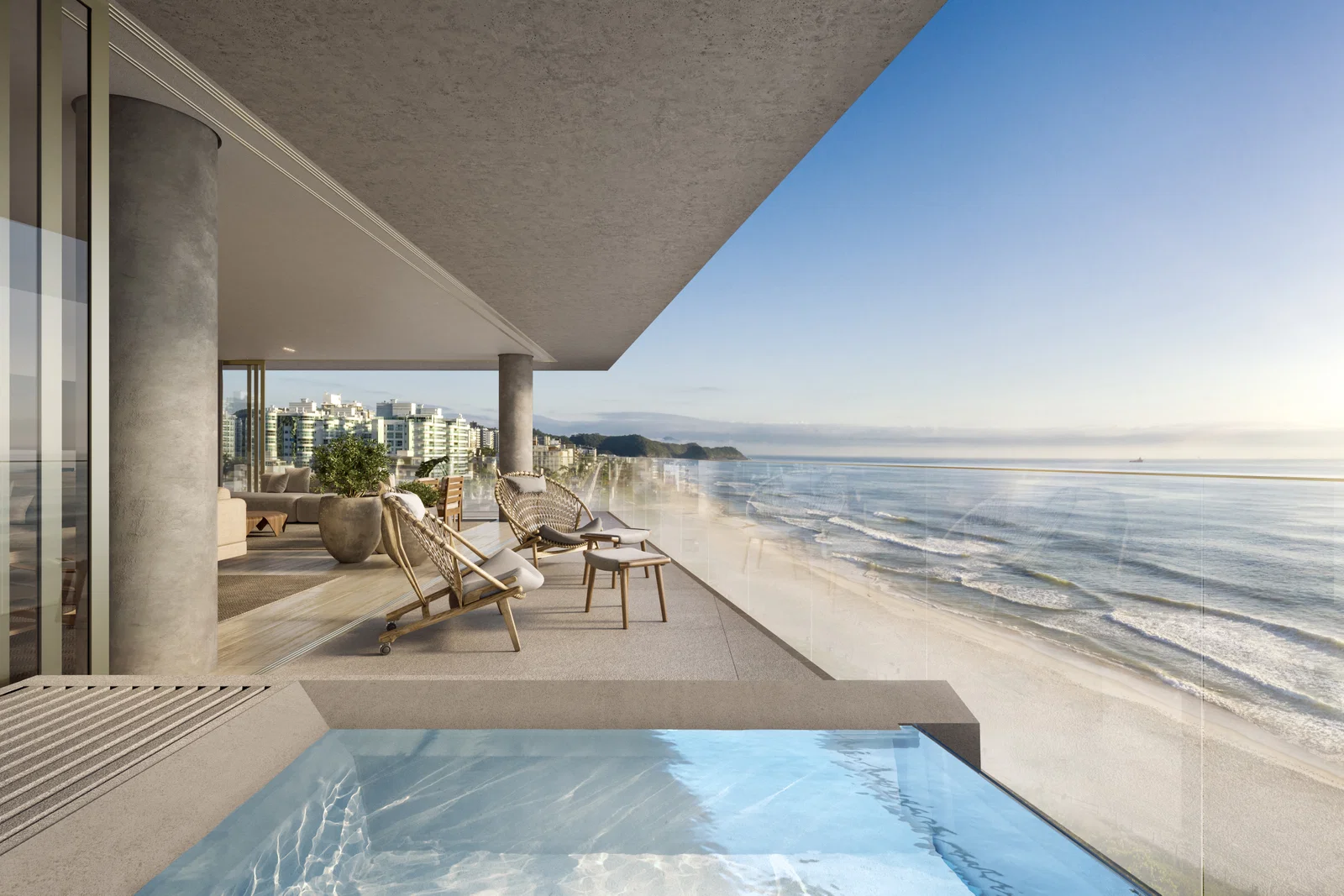 Empreendimento da Mussi Empreendimentos na Praia Brava, Itajaí
