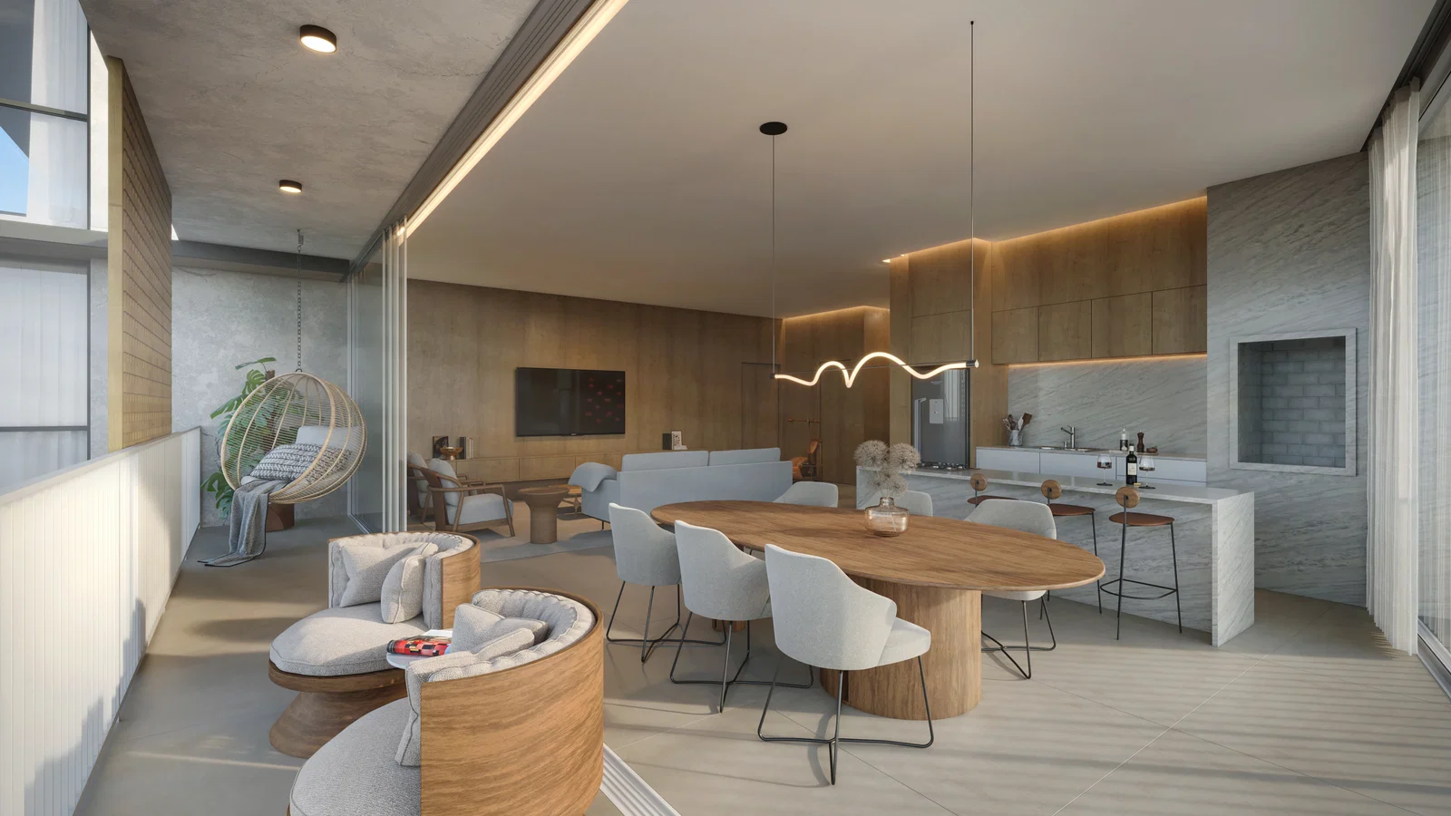 Living do Malbec — Empreendimento na Praia Brava Itajaí SC 3 em Praia Brava Itajai SC
