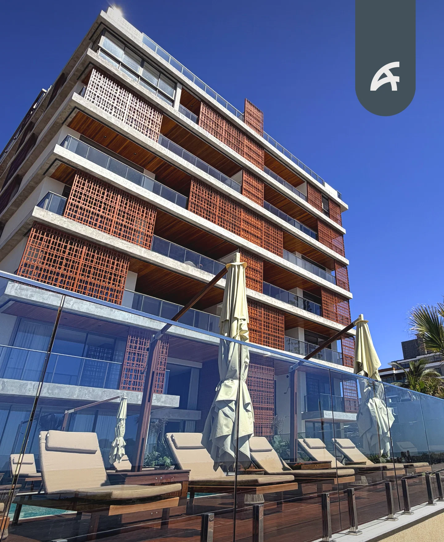 Fachada do Tirreno Residenziale — Empreendimento na Praia Brava Itajaí SC em Praia Brava Itajai SC