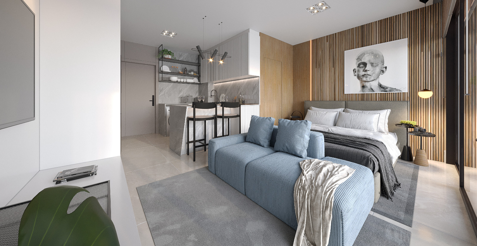 Adoratta — Renders & Fachada 21