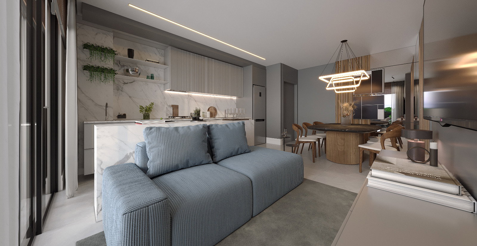Adoratta — Renders & Fachada 26