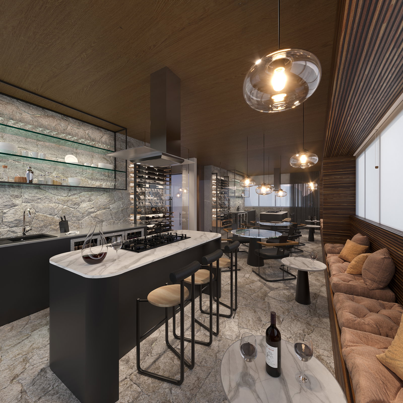Adoratta — Renders & Fachada 33