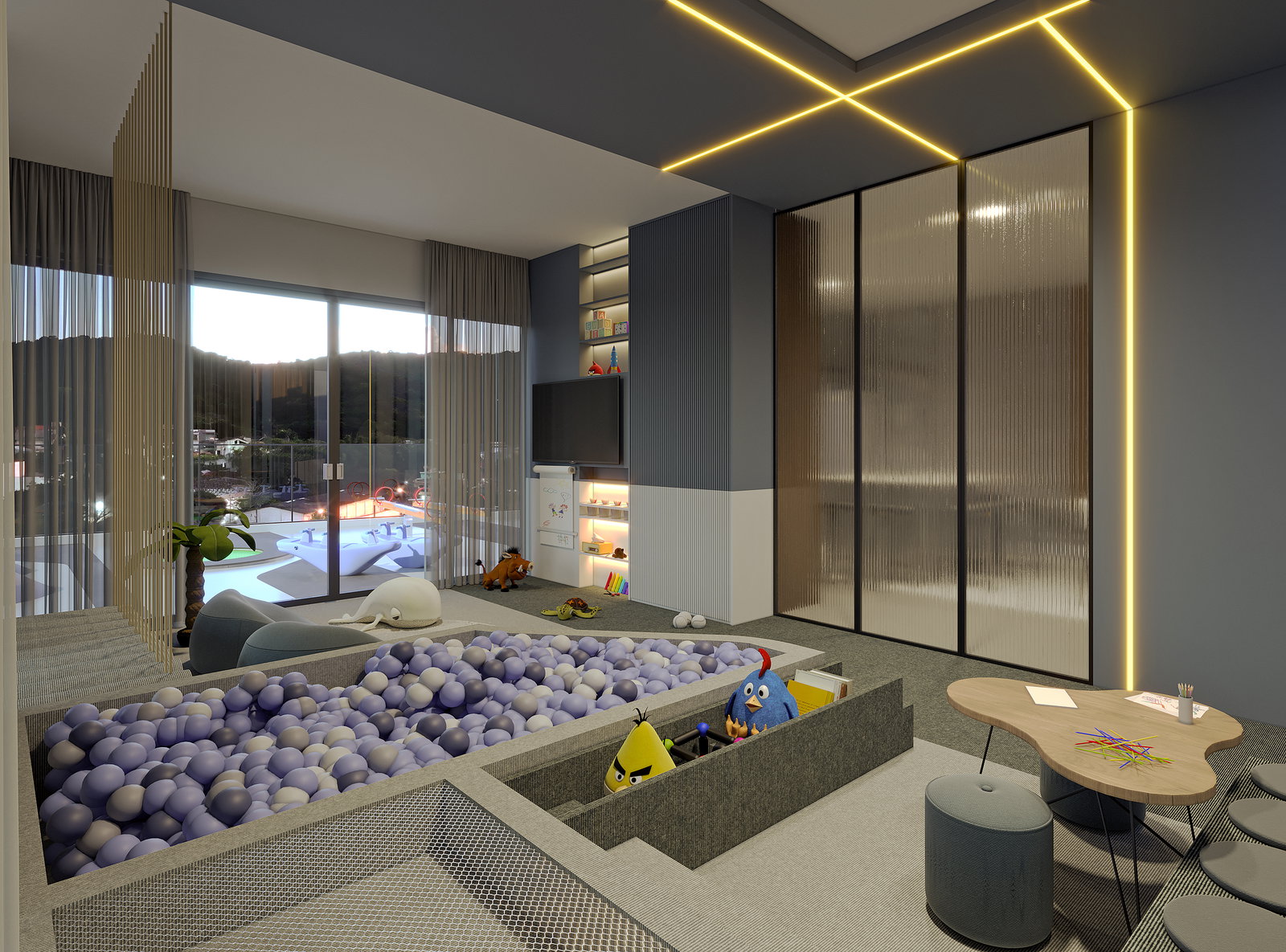 Adoratta — Renders & Fachada 40