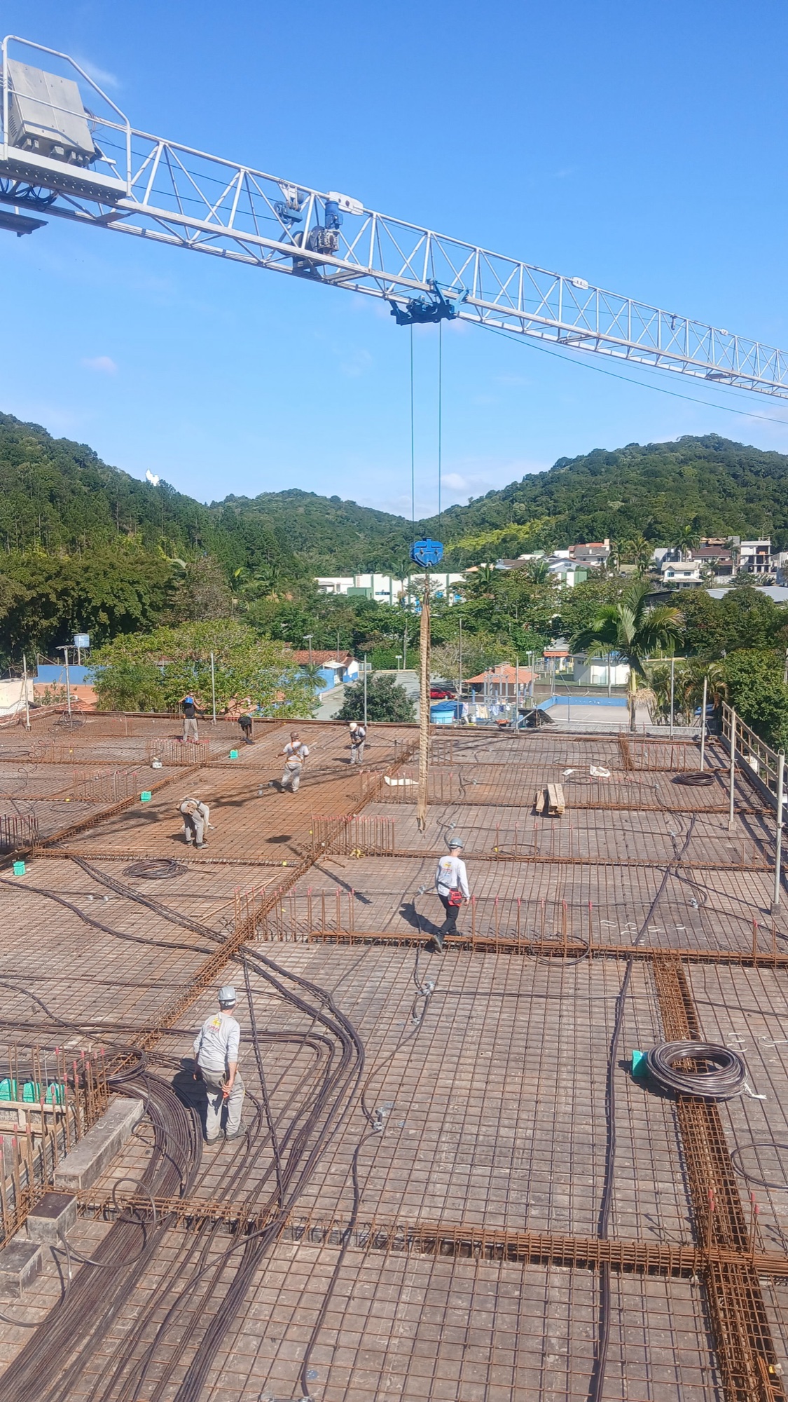 Adoratta — Andamento da obra 4