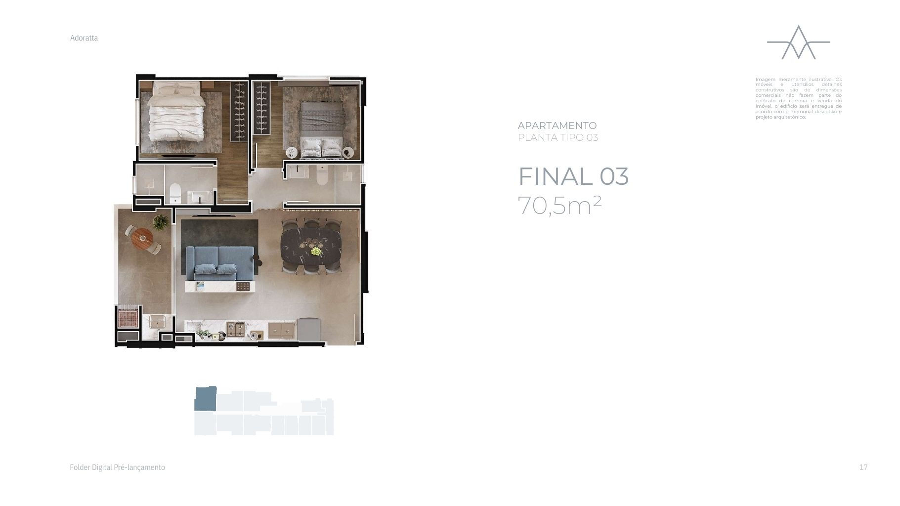 Adoratta — Plantas 5