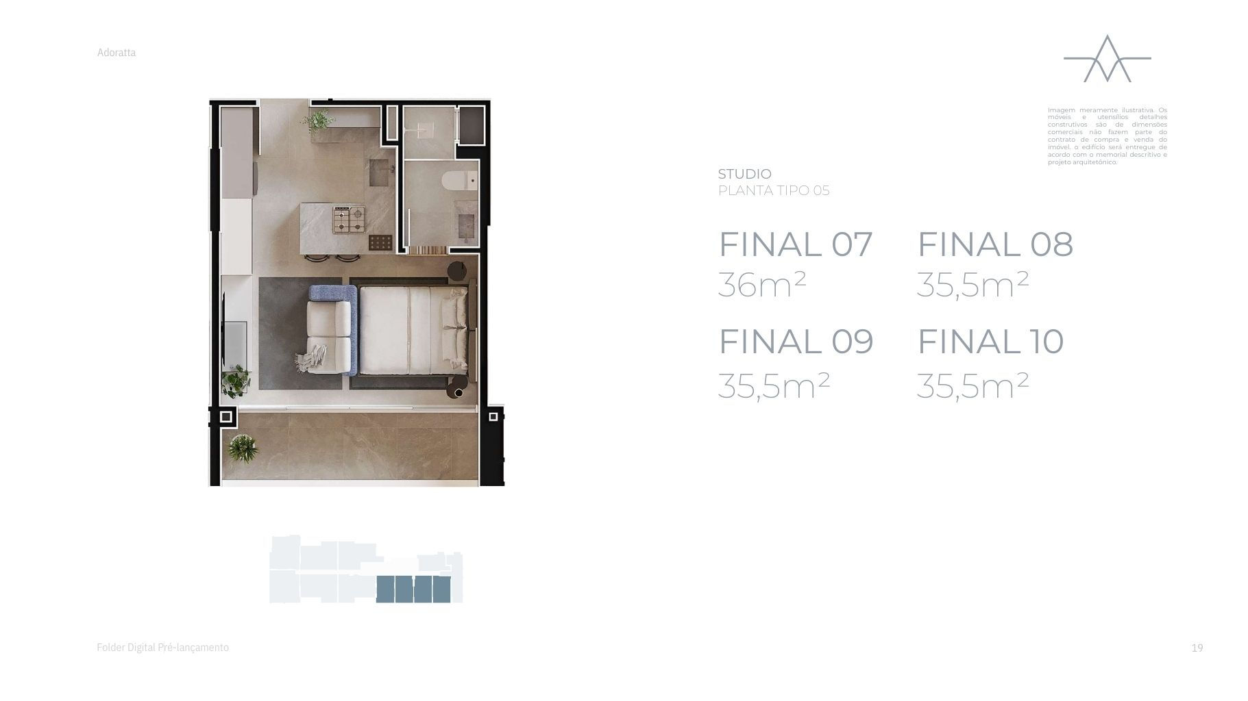 Adoratta — Plantas 6