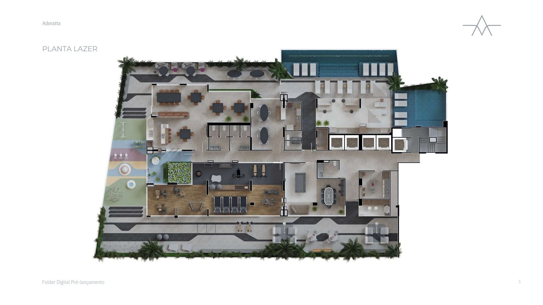 Adoratta — Plantas 9
