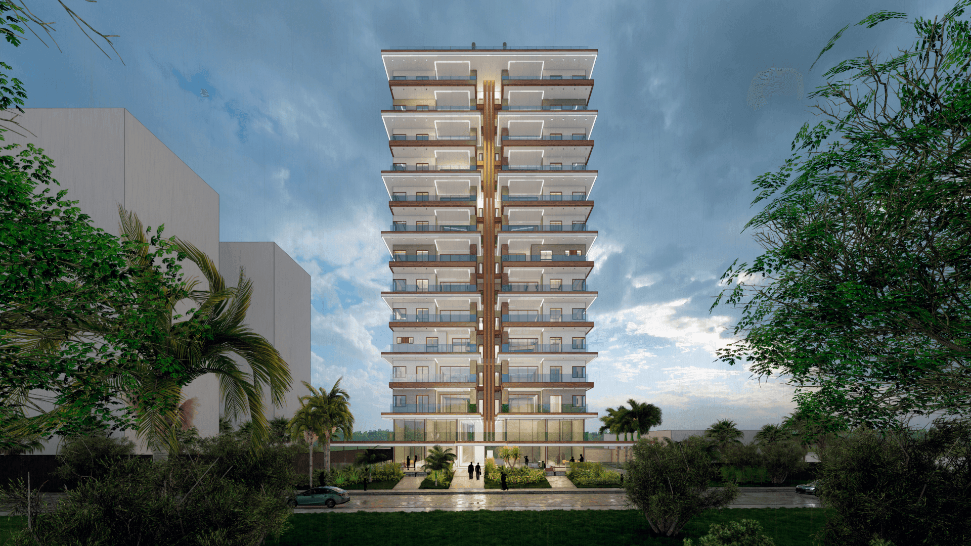 Alameda Jardins — Praia Brava, Itajaí — foto 1