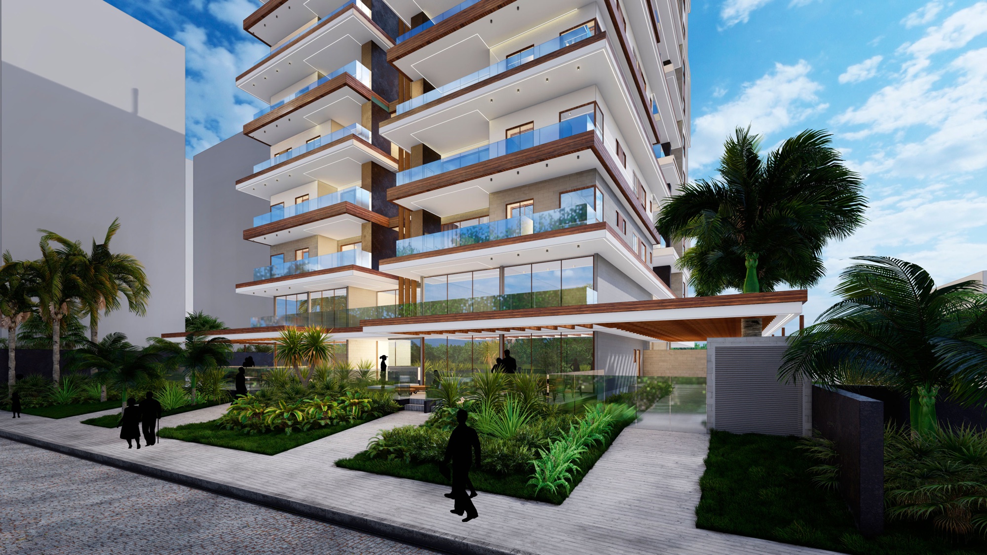Alameda Jardins — Praia Brava, Itajaí — foto 3