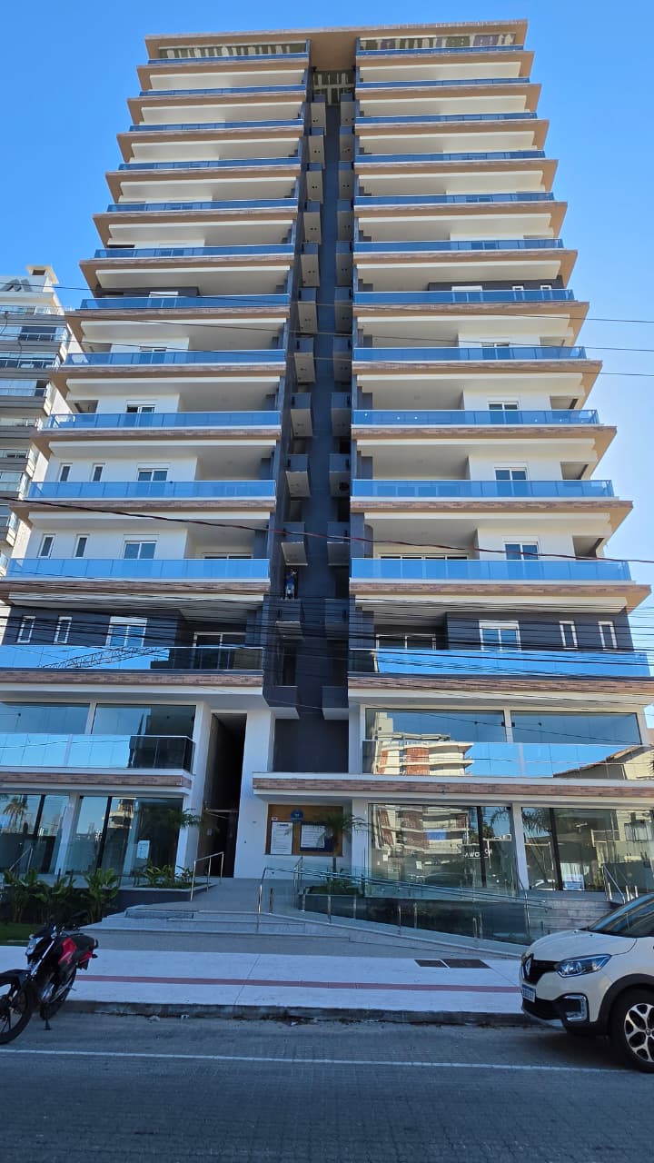 Alameda Jardins — Praia Brava, Itajaí — andamento da obra 1