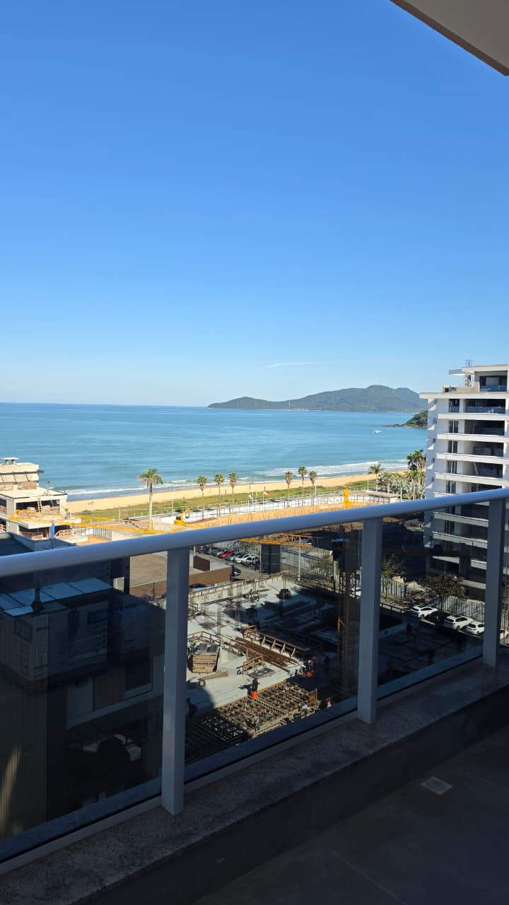 Alameda Jardins — Praia Brava, Itajaí — andamento da obra 12