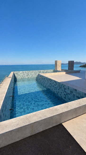 Alameda Jardins — Praia Brava, Itajaí — andamento da obra 14