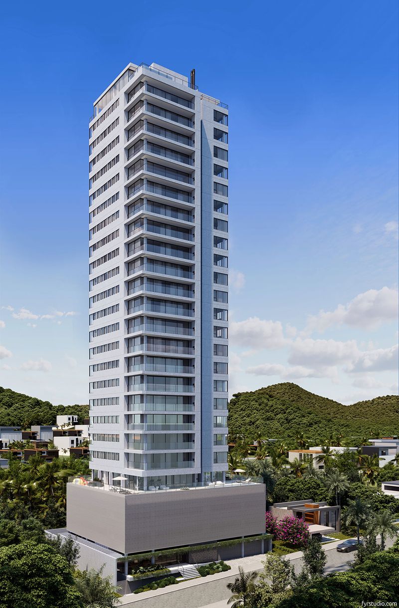 Aria Praia Brava — Renders & Fachada 2